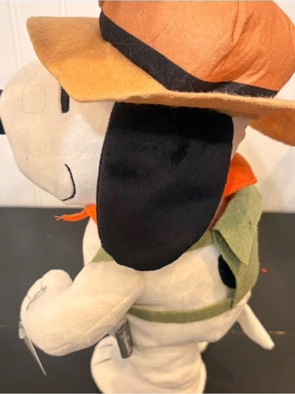 Hallmark Peanuts Beagle Scout Snoopy 12” Plush Sound Motion Commemorative 50th